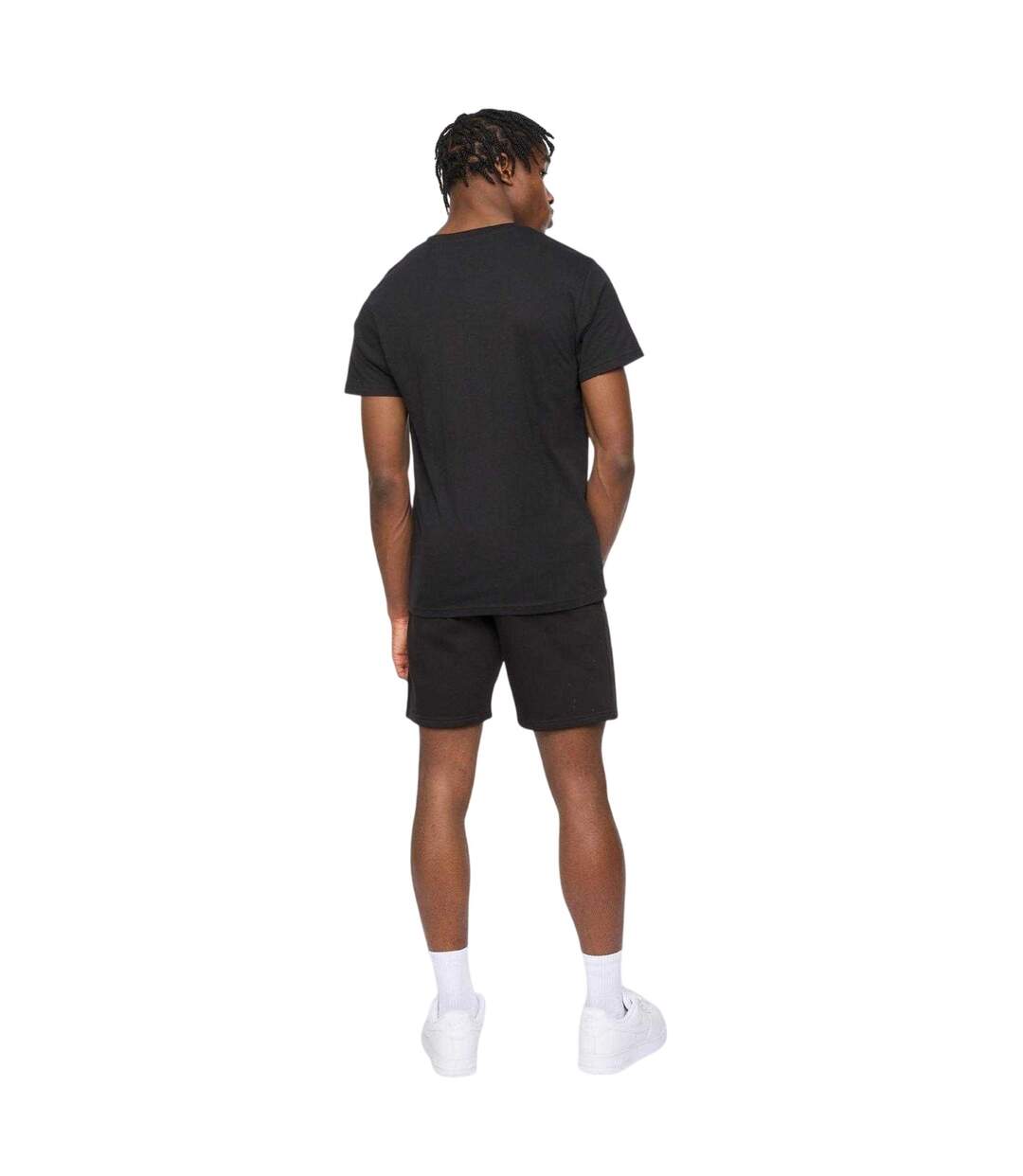 T-shirt Motif/style Imprimé Graphique Prop Homme Noir Kings Will Dream-3