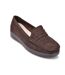 OZABI Mocassins Femme Penny Loafer Daim Confort 36-41-1