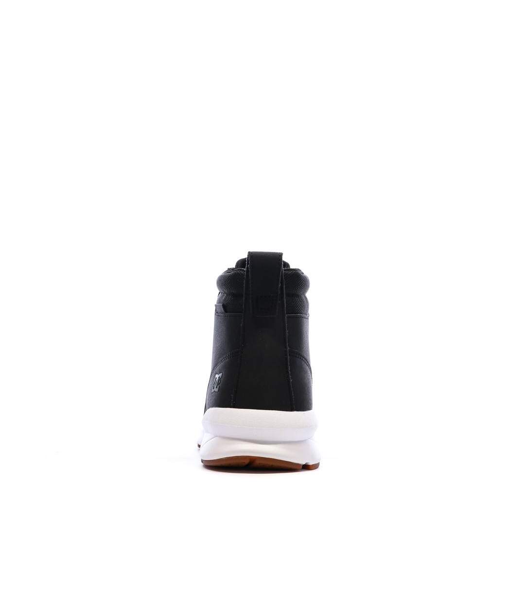 Boots noir/blanches homme dc shoes mason 2-3