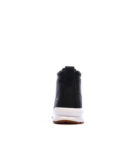 Boots noir/blanches homme dc shoes mason 2