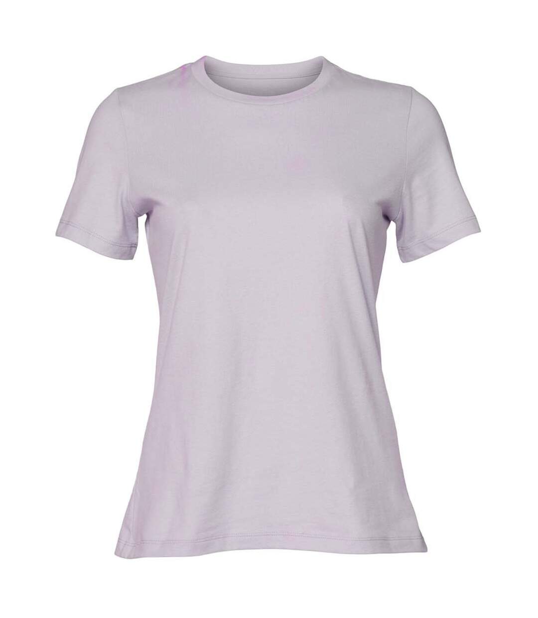 Bella t-shirt jersey femme lavande pâle Bella + Canvas-1