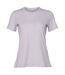 Bella - T-shirt JERSEY - Femme (Lavande pâle) - UTPC3876