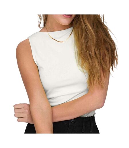 Tops écru femme only onlea - m