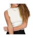 Tops écru femme only onlea - m-2