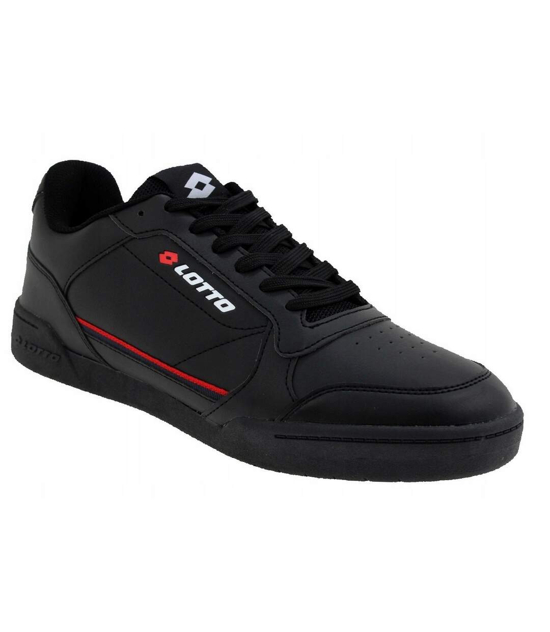 Baskets Nandu Homme Noir Lotto-1