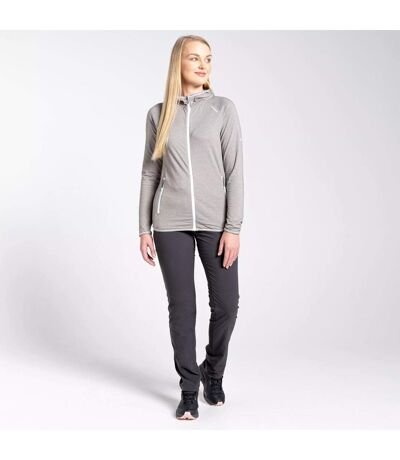 Womens/ladies Nosilife Pro Slim Trousers Charcoal Craghoppers