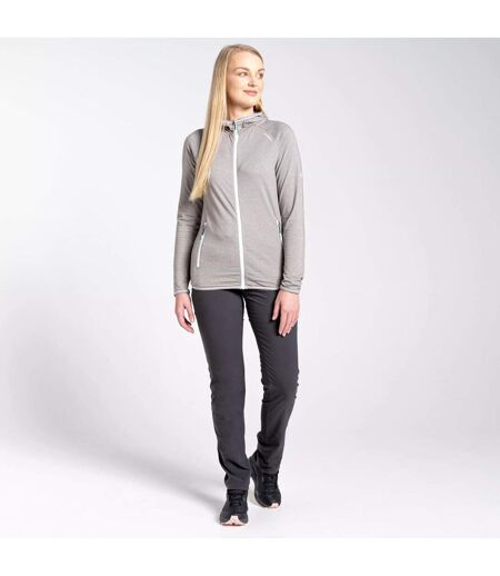 Womens/ladies Nosilife Pro Slim Trousers Charcoal Craghoppers