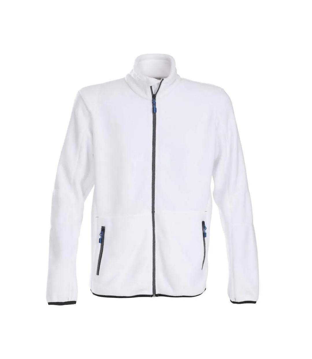 Veste Polaire Speedway Homme Blanc Printer-2
