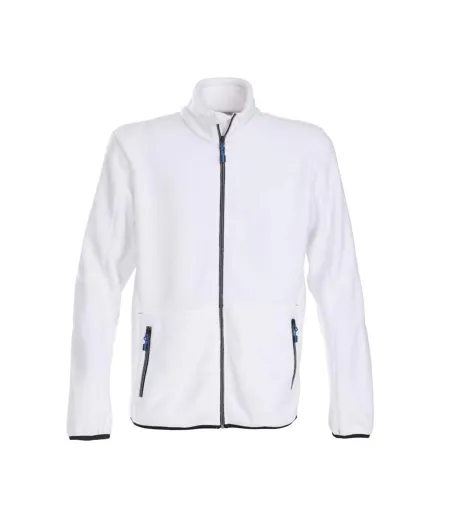 Veste Polaire Speedway Homme Blanc Printer