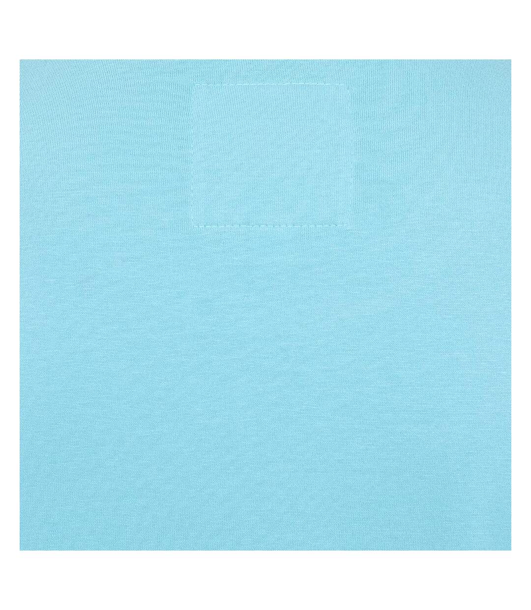 T-shirt Motif/style Imprimé Homme Turquoise Vif Lazy Jacks-4