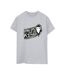 Disney Womens/Ladies The Lion King The King Cotton Boyfriend T-Shirt (Gris sportif) - UTBI29493-1