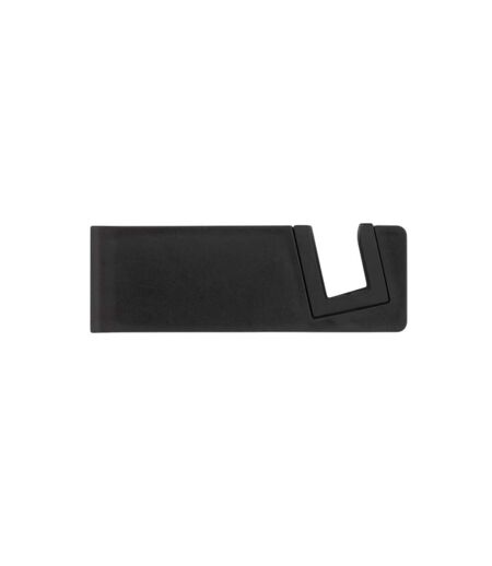 Standol+ bamboo fibres mobile phone holder one size black MidOcean