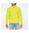Gildan Mens Hammer Soft Shell Jacket (Safety Green)