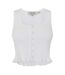 Débardeur Sans Manches Femme Vieux Blanc Jack Wills-2