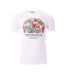 T-shirt blanc homme best mountain 1016 - l-1