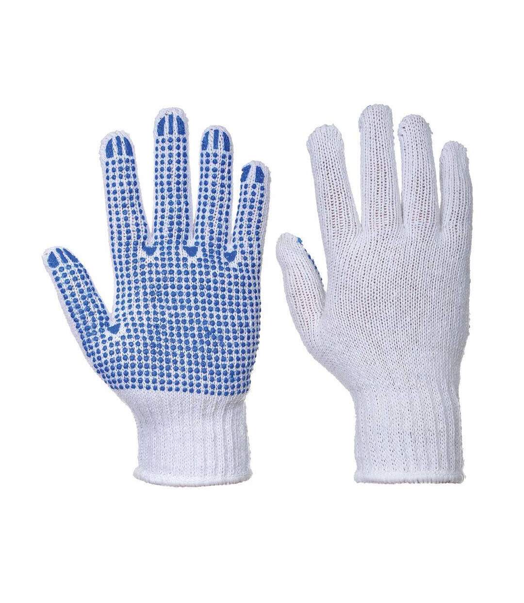 Gants Fortis Tricoté Picots PVC Portwest