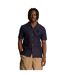 Chemise homme bleu marine foncé Lyle & Scott Lyle & Scott