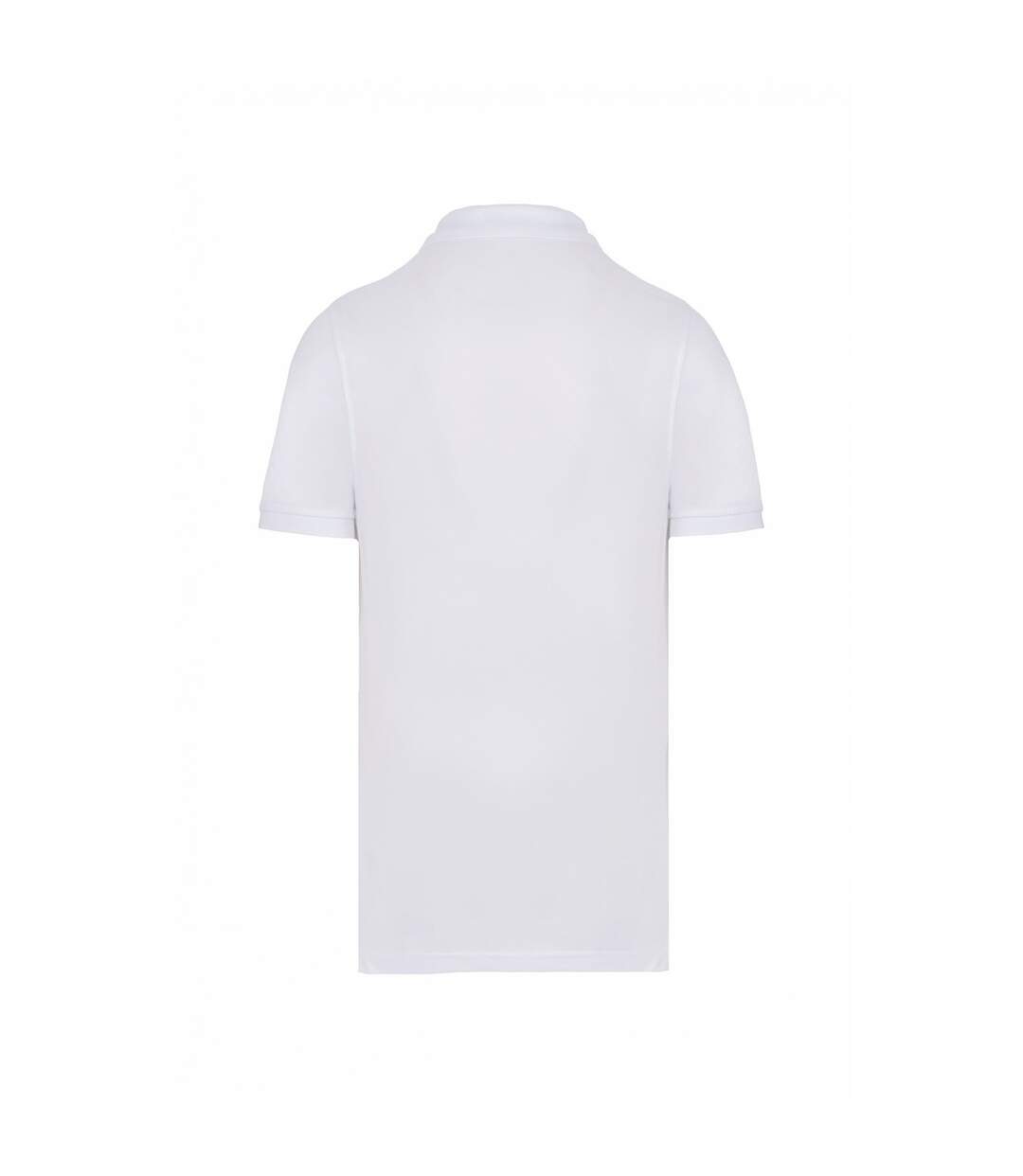 Polo homme blanc Kariban-2