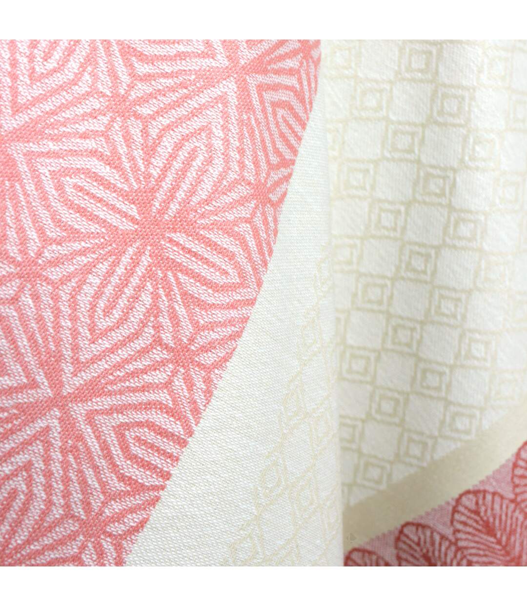 Nappe Jacquard enduction acrylique CHARLESTON Rond-5