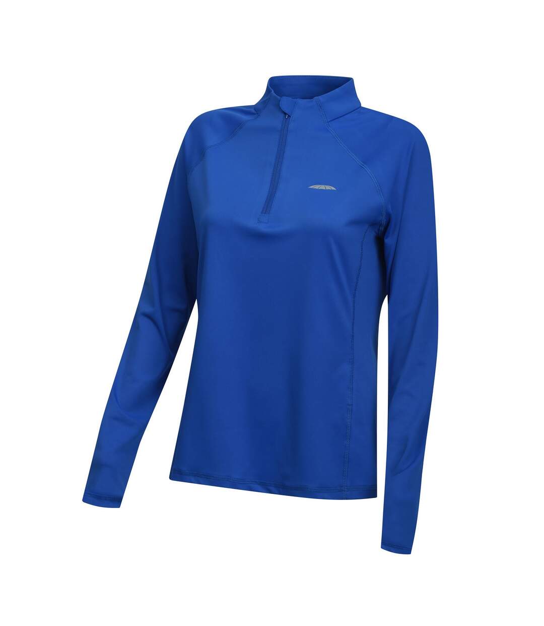 Womens/ladies prime long-sleeved base layer top royal blue Weatherbeeta