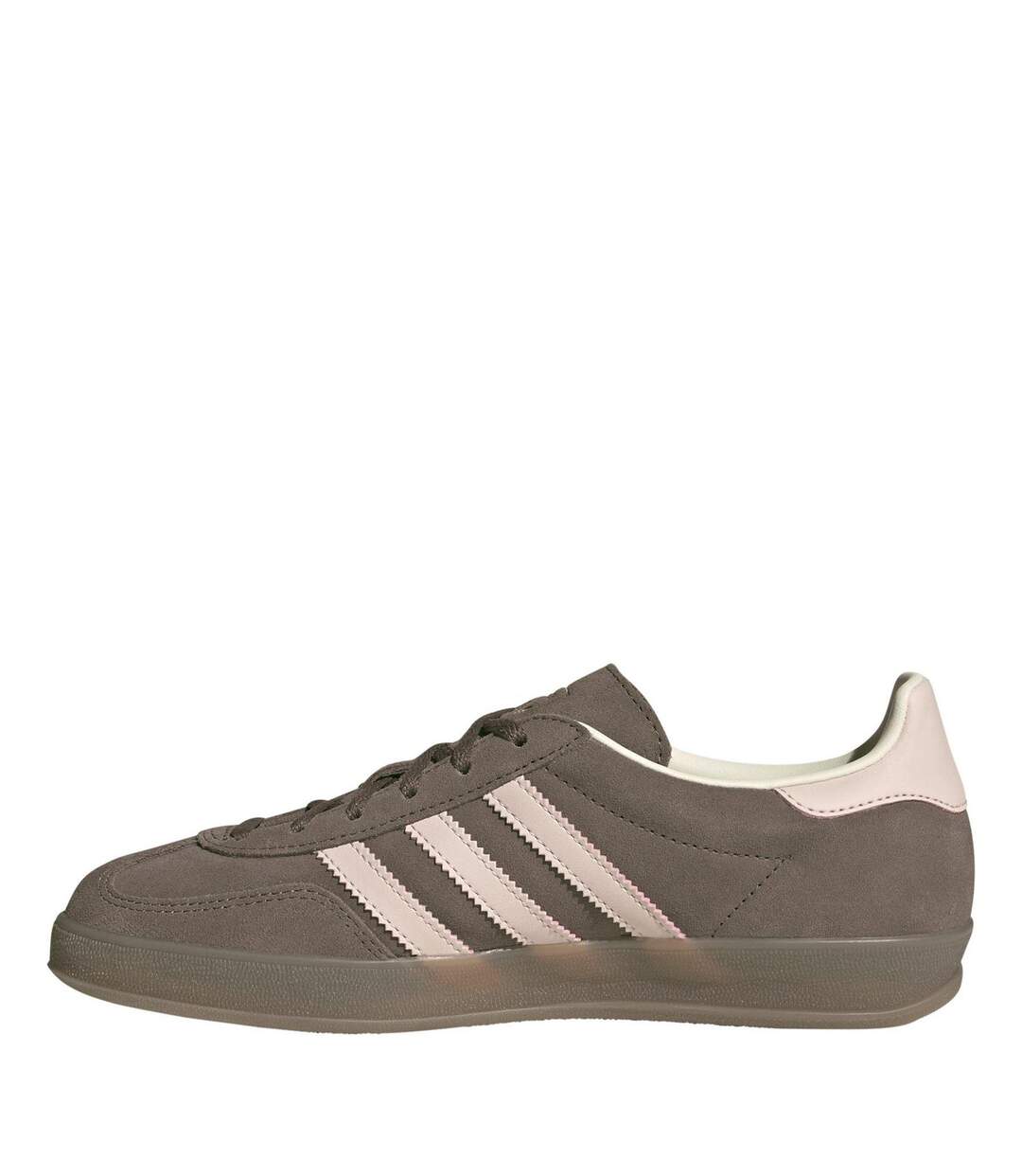 Baskets Gazelle Femme Marron Adidas-2