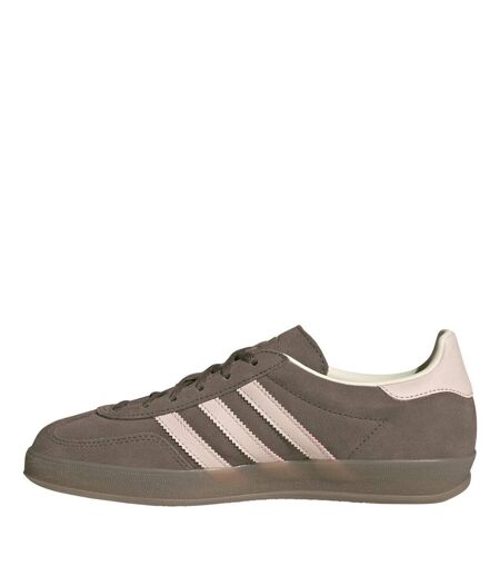 Baskets Gazelle Femme Marron Adidas