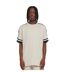 T-shirt Motif/style À Rayures Homme Blanc Cassé Urban Classics-3