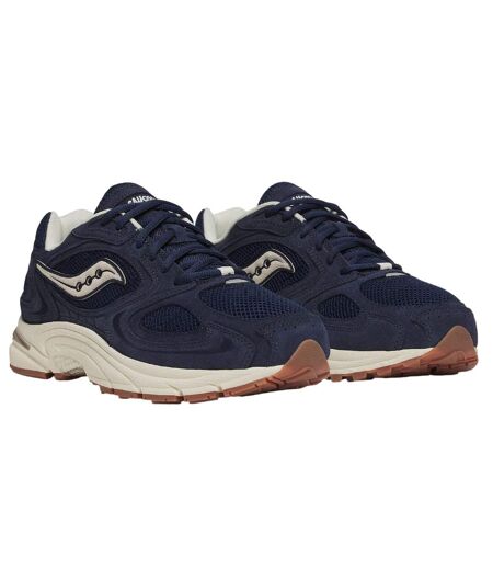 Unisex Adult Jazz 9 Retro Leather Shoes Navy Saucony