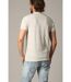 T-shirt en jersey de coton avec application printée zébrée COLADA-4