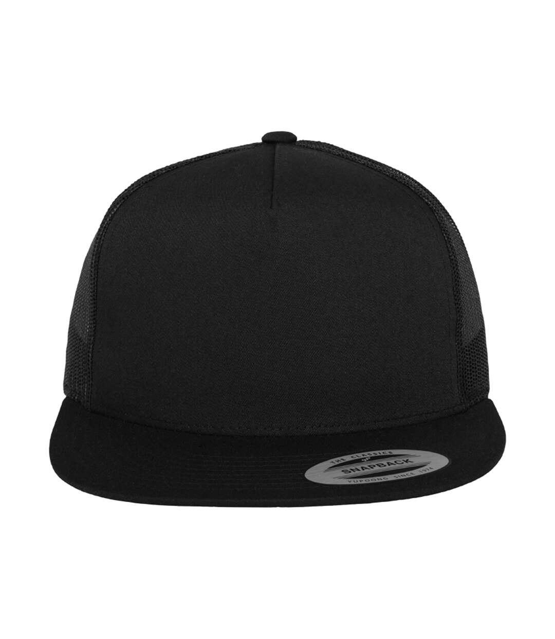 Flexfit By Yupoong Classic Trucker Cap (Black) - UTRW7566-4