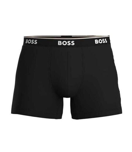 Pack Of 3  Mens Boxer Shorts  Grey Black Blue Boss
