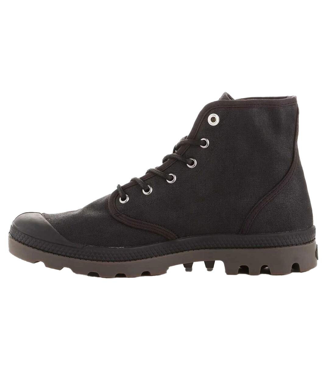 Bottines Pampa Hi Homme Noir Palladium-3