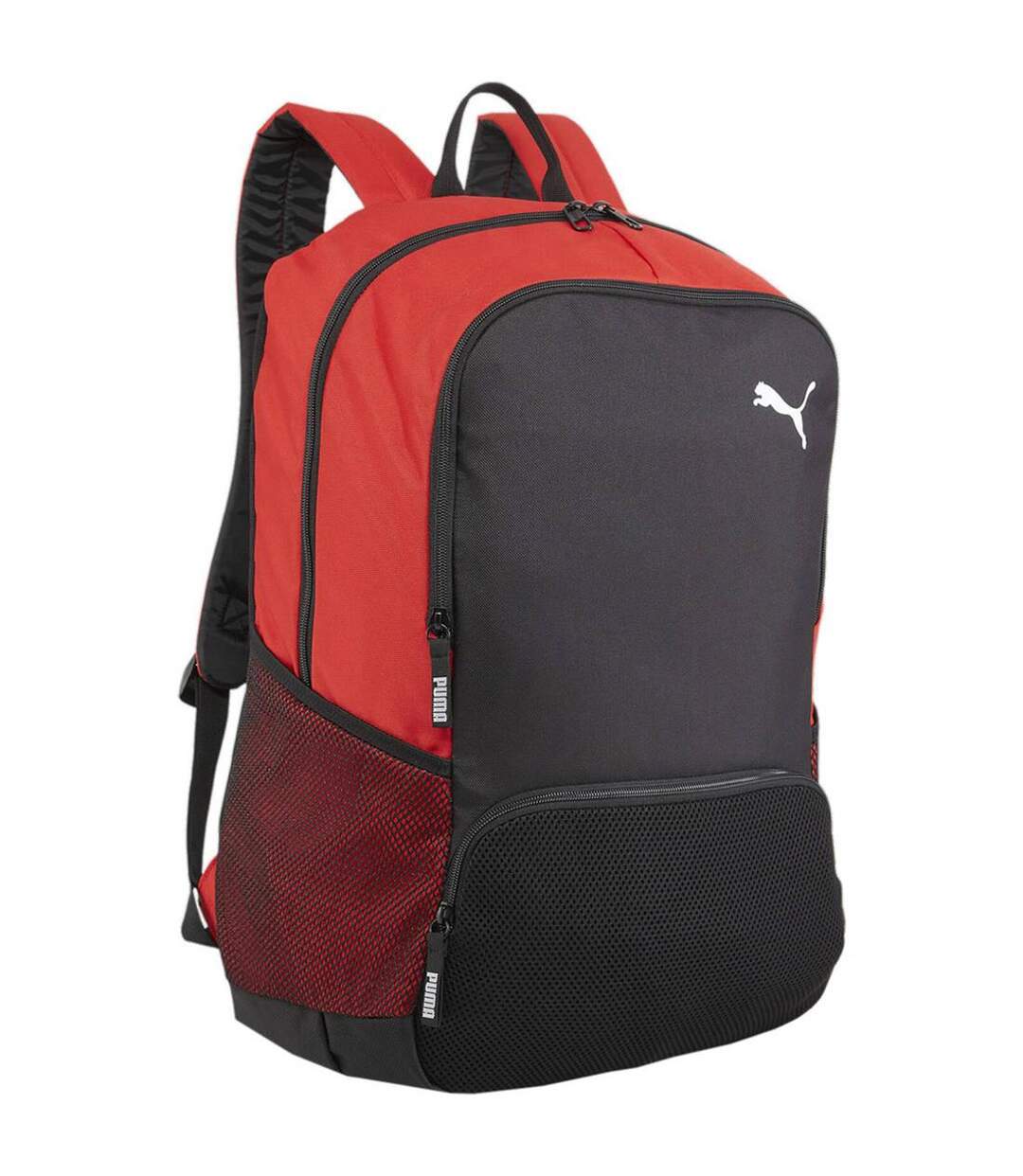 Sac À Dos Team Goal Premium Taille Unique Noir Rouge Puma-1