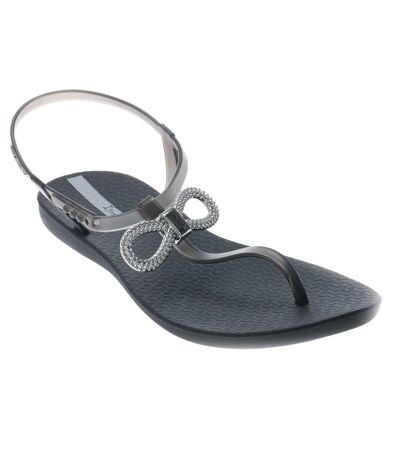 Womens/ladies belle bow sandals black Ipanema
