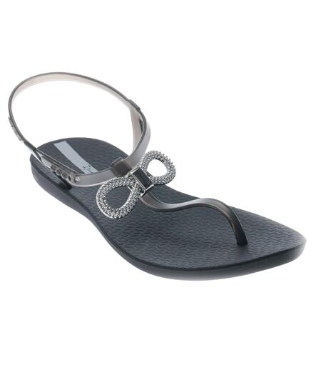 Womens/ladies belle bow sandals black Ipanema