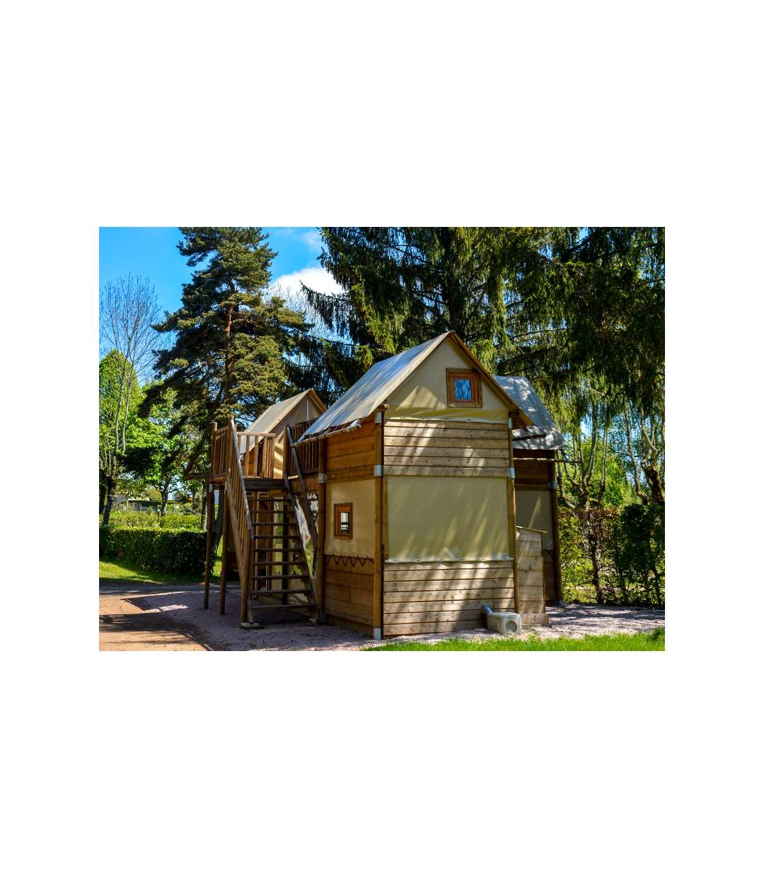 3 jours en famille dans un lodge près de Clermont-Ferrand - SMARTBOX - Coffret Cadeau Séjour-4