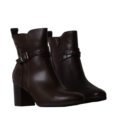 Bottines à Zip Super Mode Bellucci