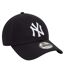 Mens 9forty Mlb League New York Yankees Baseball Cap Black New Era-3