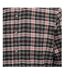 Mens Checkered Shirt Black Grey Firetrap-4