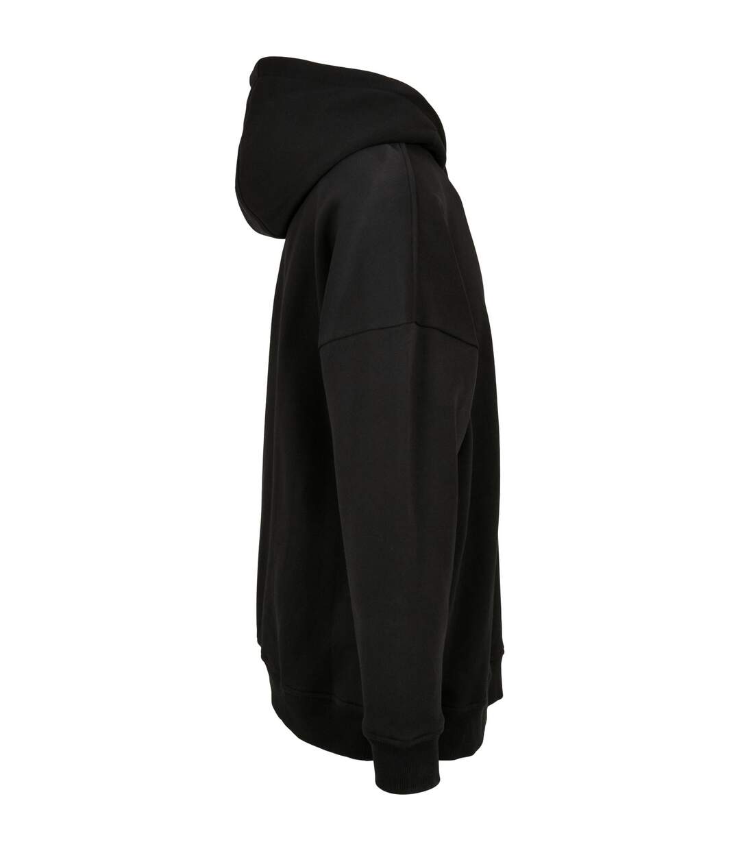 Sweat À Capuche Adulte Noir Build Your Brand-3