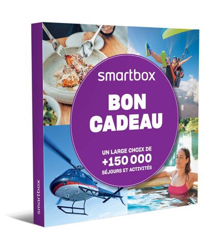 Bon Cadeau - 40 € - SMARTBOX - Coffret Cadeau Multi-thèmes