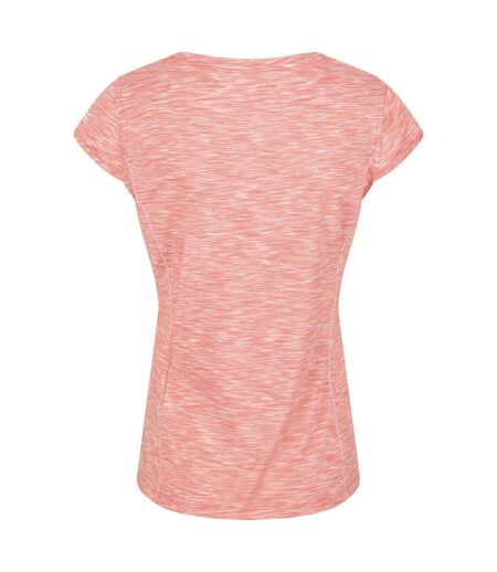 Regatta Womens/Ladies Hyperdimension II T-Shirt (Fusion Coral) - UTRG6847
