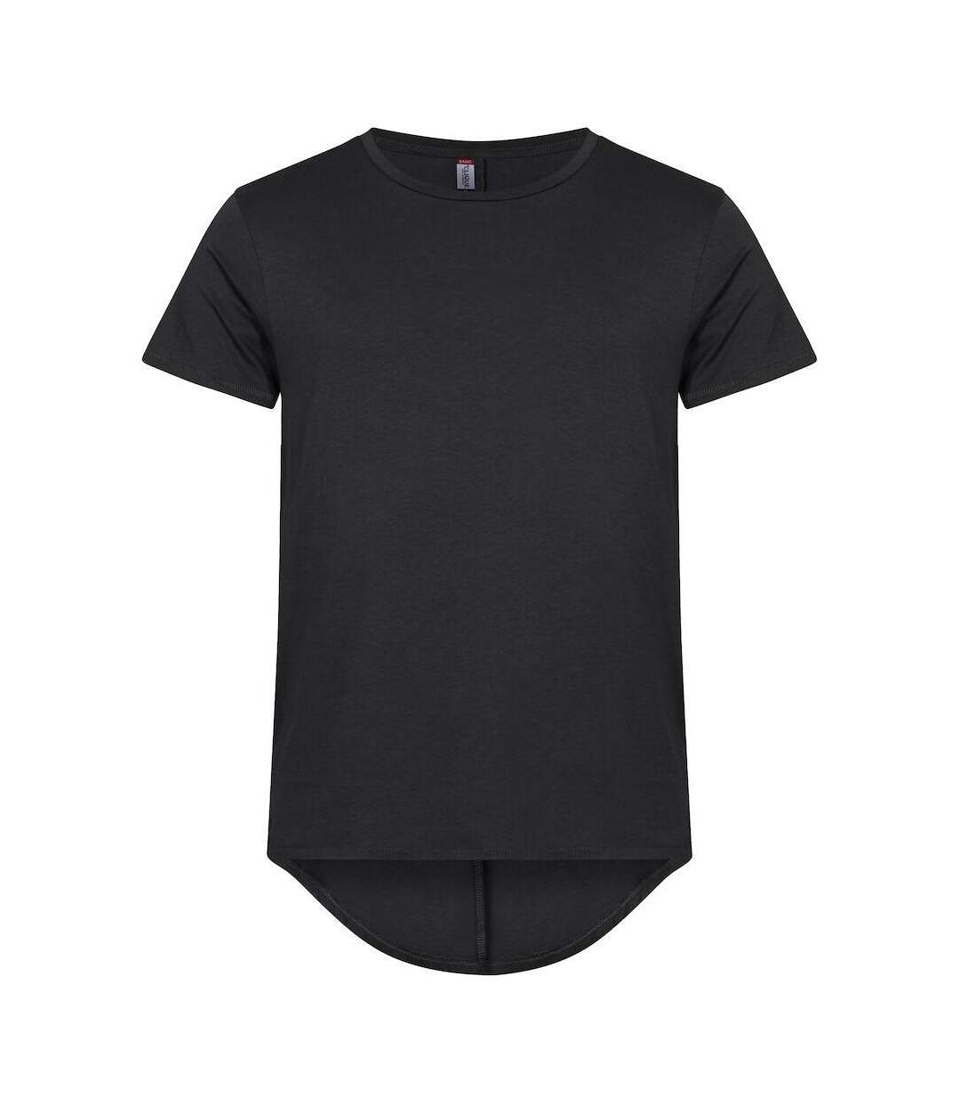 T-shirt Brooklyn Homme Noir Clique-1