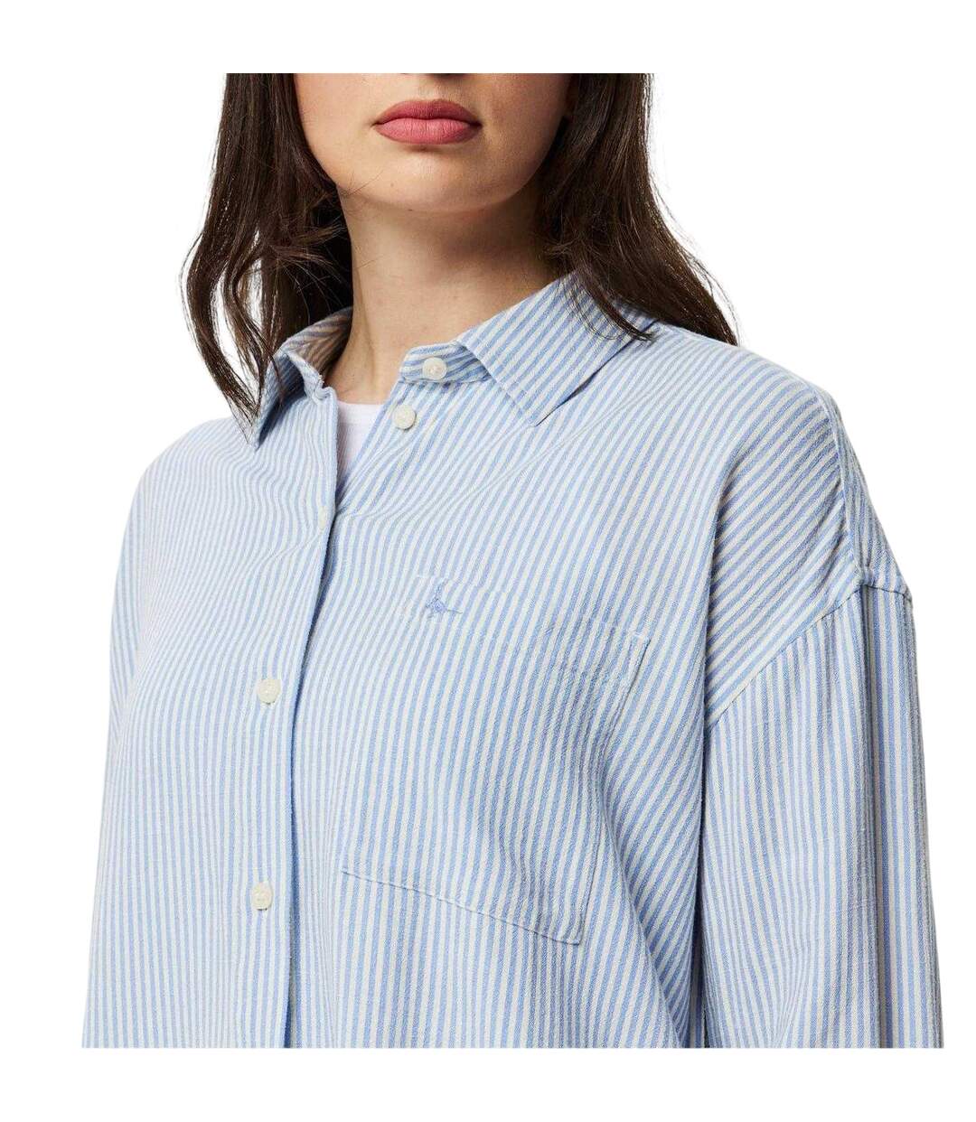 Chemise Motif/style À Rayures Femme Bleu Jack Wills-4