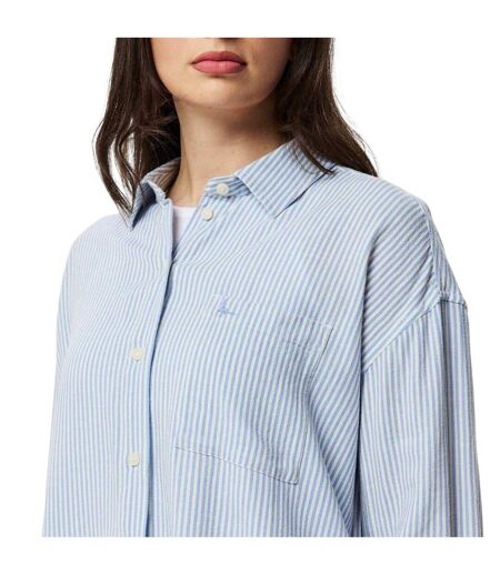 Chemise Motif/style À Rayures Femme Bleu Jack Wills