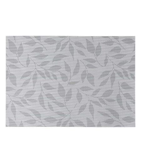 Set de Table Imprimé Alice 33x49cm Gris