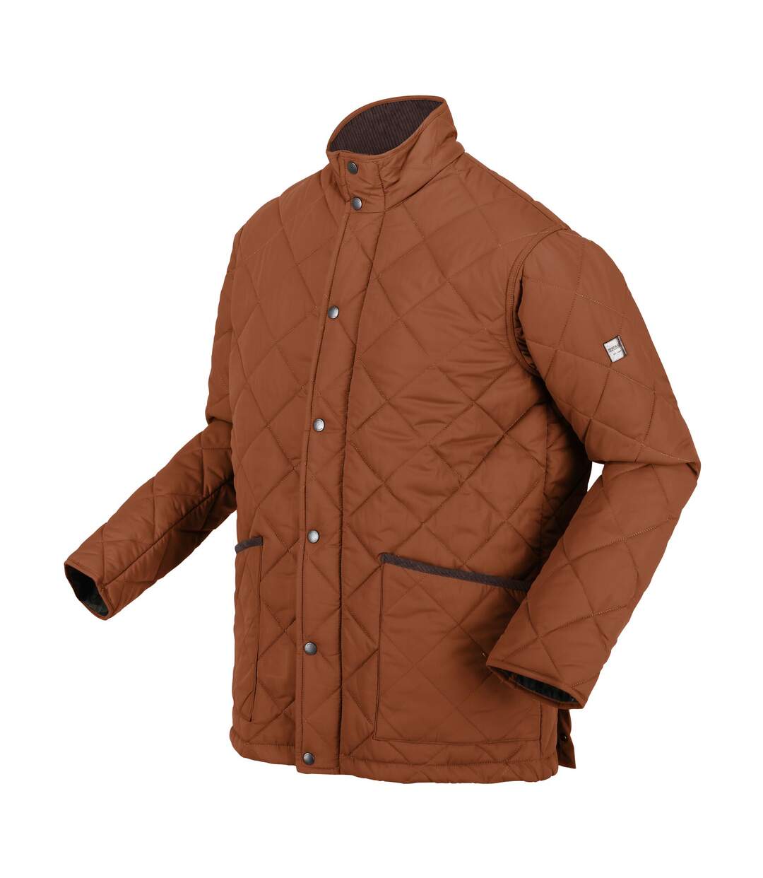 Regatta Mens Londyn Quilted Insulated Jacket (Gold Sand)