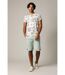 T-shirt en jersey de coton avec print et manches courtes BALINESE-2