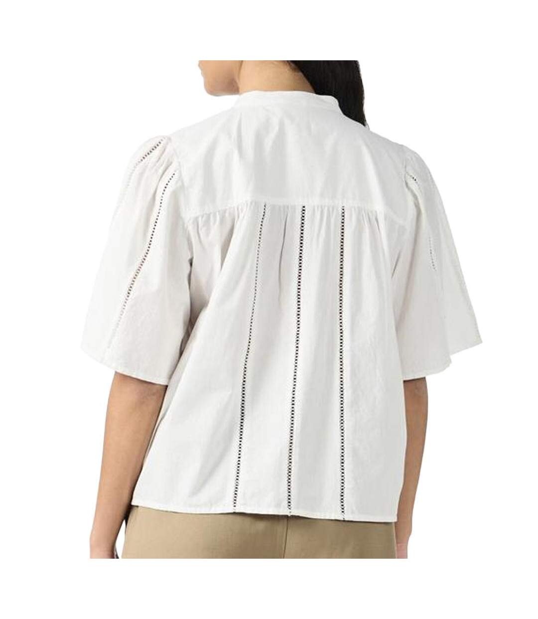 Blouse blanche femme yas 26034470-2