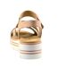 Sandales hardy femme rose Lunar